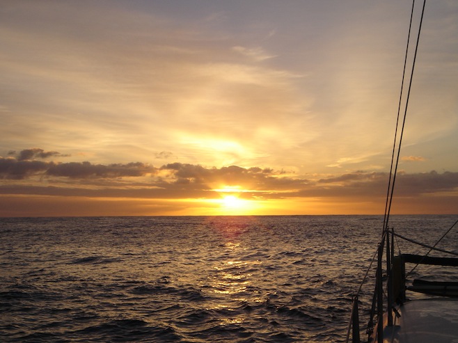 AU En Route End of Day